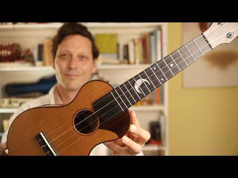 I Tuned My Soprano Ukulele like a Baritone