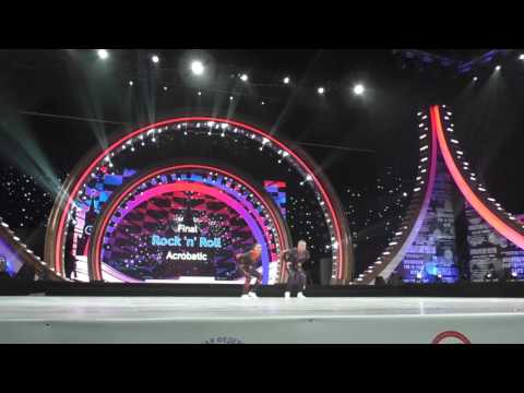 World Championship  Acrobatic Rock n Roll Moscov 2016 KONDRASHIN Alexey   KOZLOVA Darina