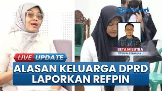 Alasan Babysitter Refpin Dipolisikan Keluarga Anggota DPRD Bengkulu: Memang Cubit Korban