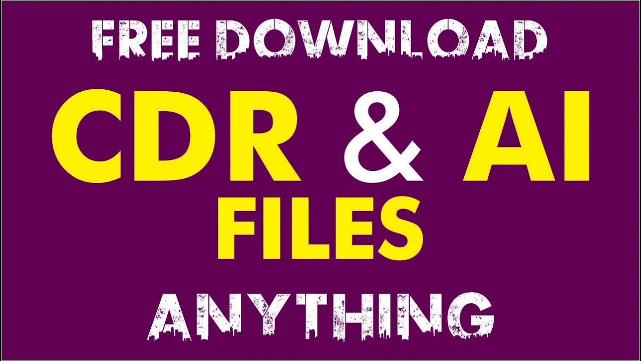 Free Download CDR , EPS , SVG and AI File For Anything.. Free Download CDR Design File