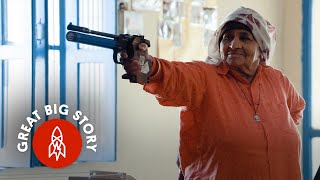 At 84, the World&#39;s Oldest Female Sharpshooter Doesn&#39;t Miss