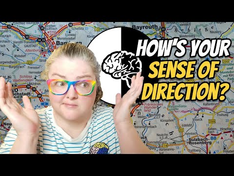 The Science of Your Sense of Direction