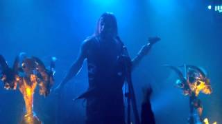 Belphegor - Totenkult - Exegesis Of Deterioration, Live à L'Entrepôt