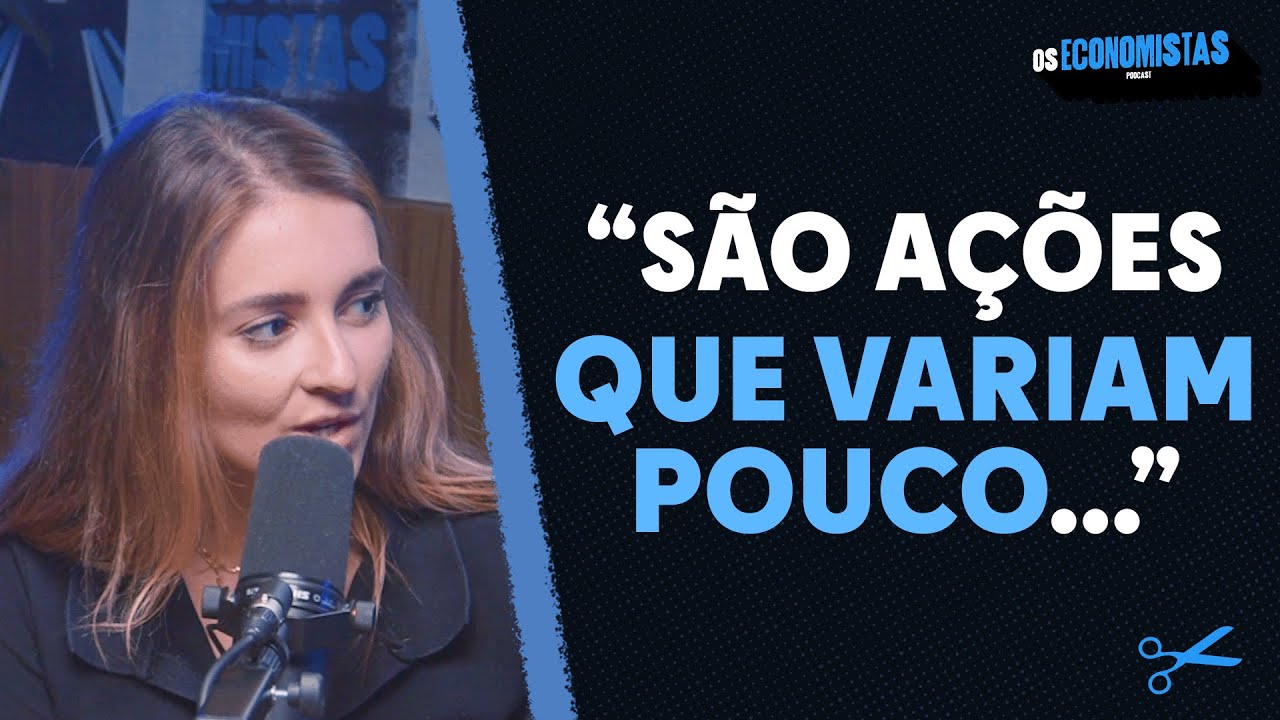 AÇÕES DA BOLSA PARA NÃO PERDER DINHEIRO (e de baixa oscilação) | Os Economistas 46