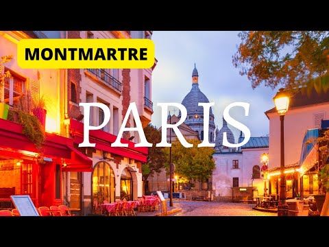 FRANÇA 🇨🇵📸 O que FAZER em PARIS? Conheça MONTMARTRE | Paris France