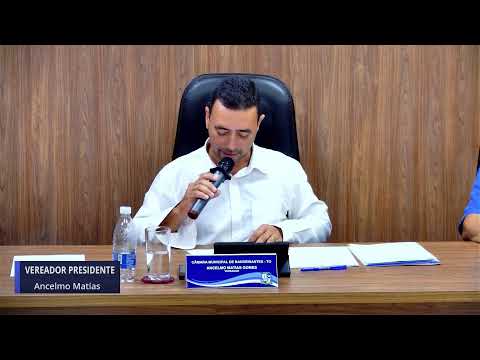 5°Sessão ordinária do mês de Abril 27/04/2026 Câmara Municipal de Bandeirantes do Tocantins 2026