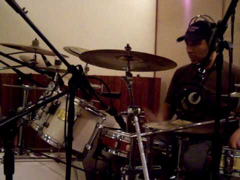 Drum Check recording CD Tunacka ( Kavier  Drummer)