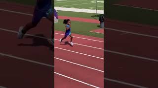 Fastest 6U in the nation 🔥 #shorts #track #trackandfield #hardwork  #athlete #fyp #viralvideo