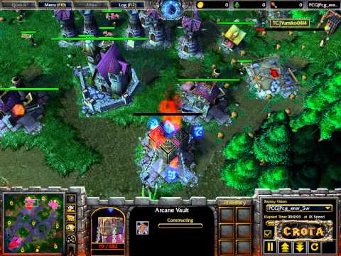 Yumiko (HU) vs WFZ (UD) - G1 - WarCraft 3 - WC503