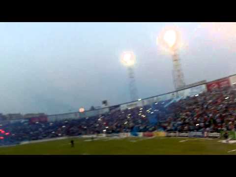 "Jaiba brava vs cruz azul jasso 2015 recibimiento" Barra: La Terrorizer &bull; Club: Tampico Madero