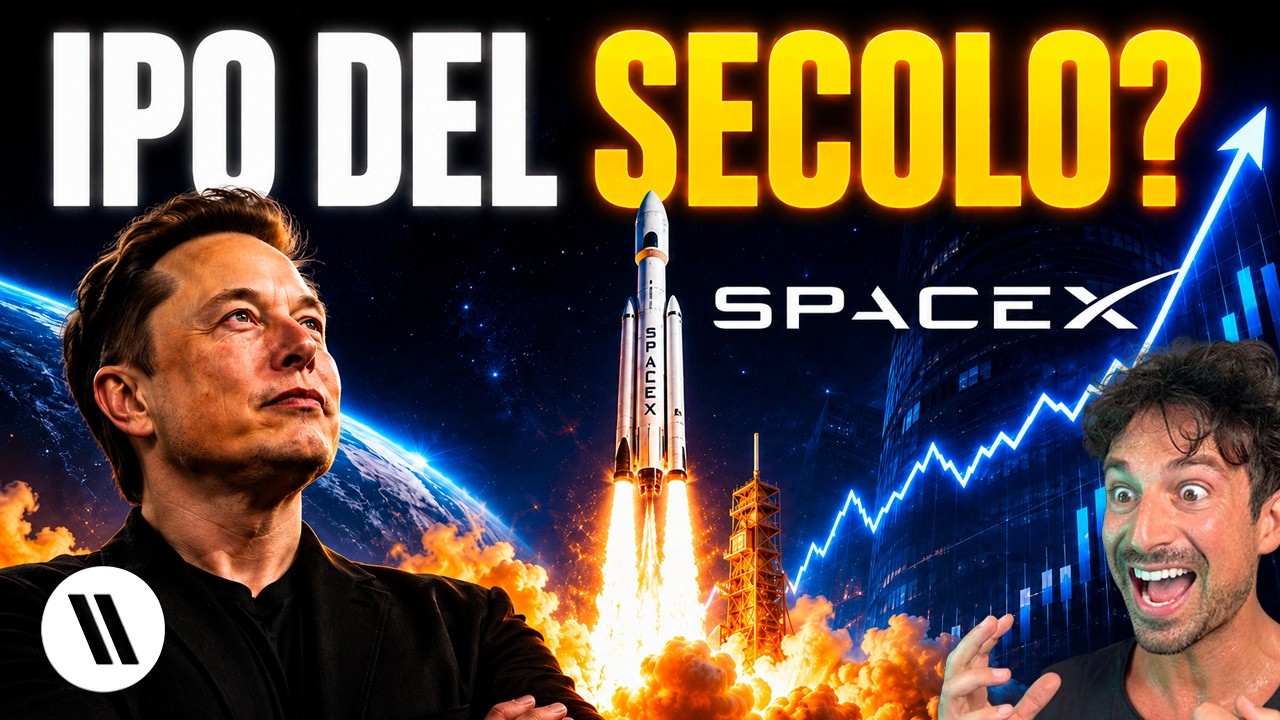 SPACEX IPO - MARATONA LIVE | OGGI SI FA LA STORIA