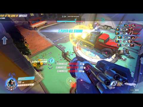Mm Mmm Good Pharah Quintuple PotG : Barrage Graviton Combo : QP