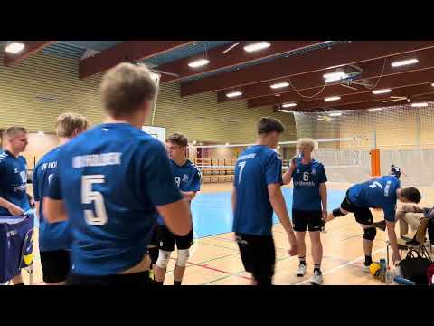 VK Holbæk mod Gentofte volley 27.9.2025