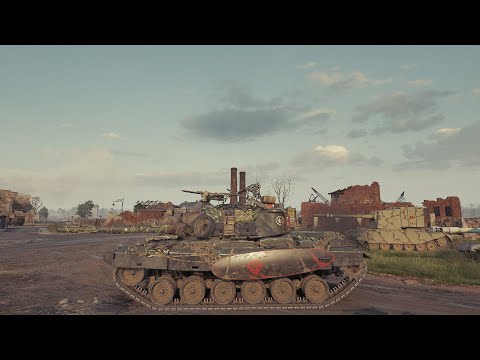 4k7 damage, 6 kills, 1k assist, M48 Patton, Berlin, WoT Guide Play