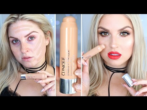 Clinique Chubby In The Nude Foundation ♡ First Impression, Application & Review! Video