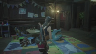バイオバザードRE2北米版