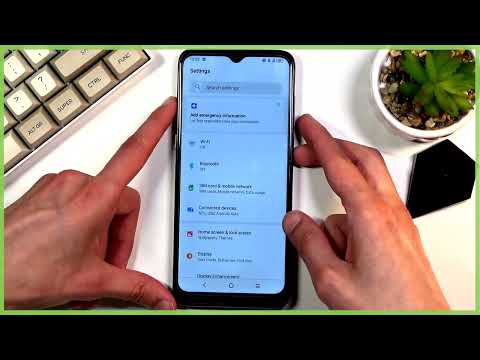 ALCATEL 1S – How to Take Screenshot
