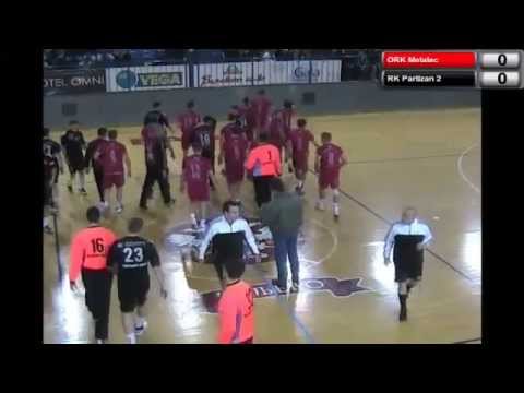 17.04.2014. ORK Metalac - RK Partizan 2 -1. poluvreme