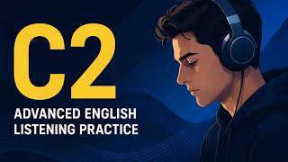 🎧 C2 Advanced English Listening Practice | Native-Level Conversations