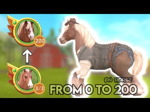 WildCraft - Level 0 to 200 • horse • 🐎