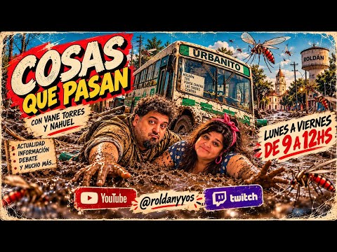 🔴 EN VIVO | 🌧️ CASI 100 MM Y NOS ARREMANGAMOS: URBANITOS, DUELOS Y TODA LA INFO DE ROLDÁN