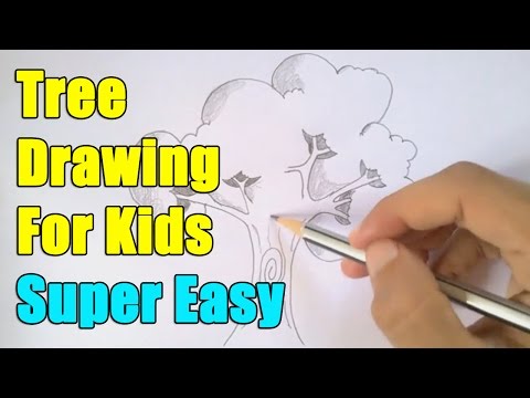 How to Draw a Paintbrush - Easy Drawing Tutorial For Kids