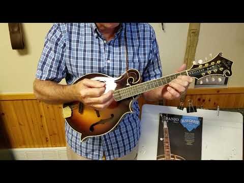 Shuffle Rhythm for Mandolin