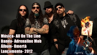 Adrenaline Mob - All On The Line [Legendado BR]