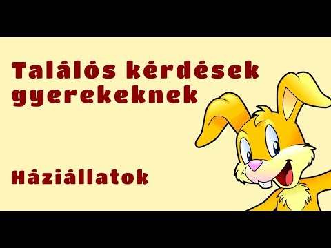Találós kérdések - háziállatok