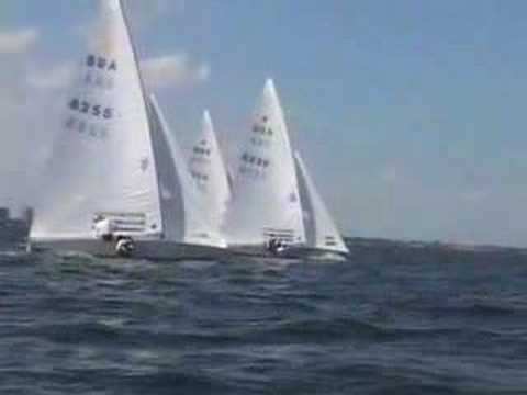 2008 US olympic star boat sailing team training ride