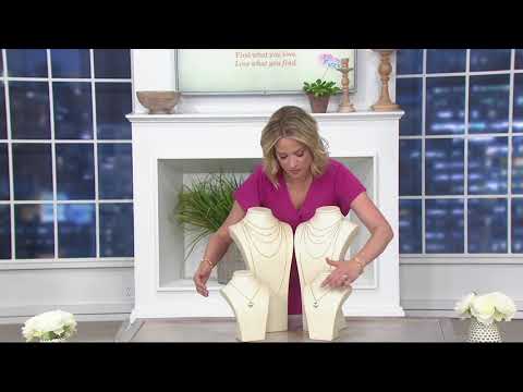 Italian Gold Reversible Heart Pendant 14K Gold 1.3g on QVC