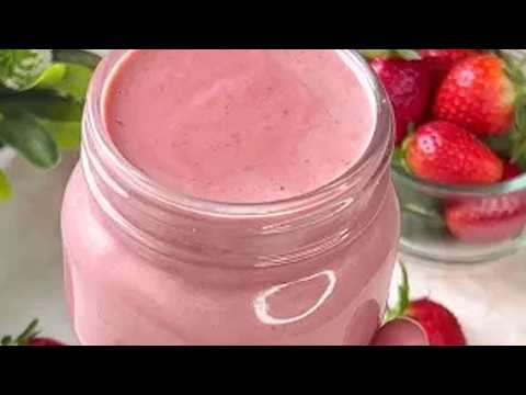 Nutella de Fraises : 3 Ingrédients 🍓 Si Addictif que vous le Cacherez aux Autres !