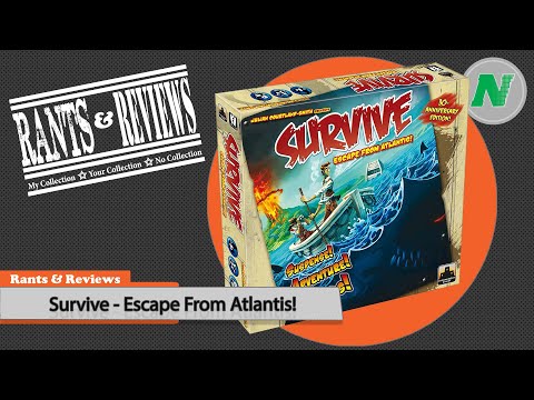 Rants And Reviews: Survive - Escape From Atlantis!