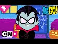 Teen Titans Go Monsters Vs Ghosts Cartoon Network Africa