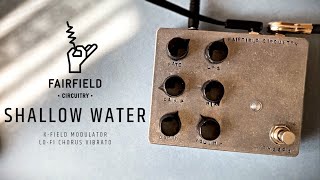 Fairfield Circuitry Shallow Water - What To Know & Where To Fairfield Circuitry Shallow Water - What To Know & Where To