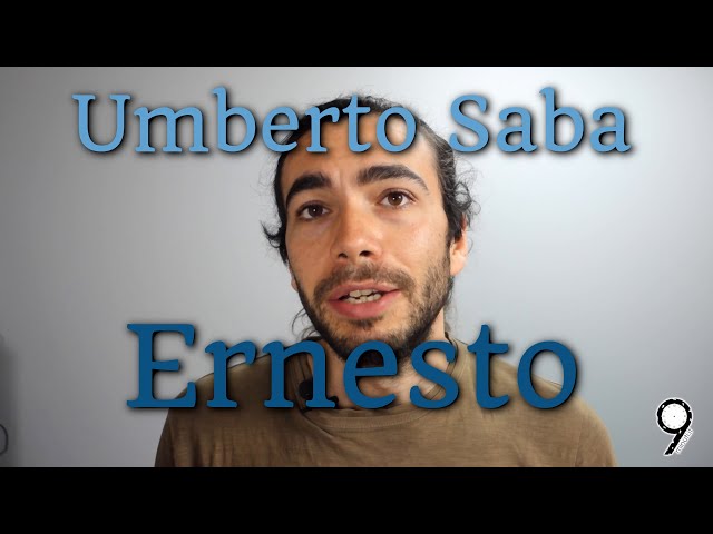 Vídeo relacionado con Ernesto (Narrativa contemporánea)