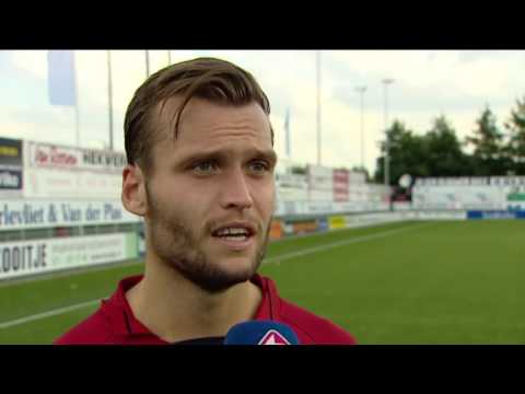 Interview Arno Dijkstra na FC Rijnvogels - ONS Boso Sneek