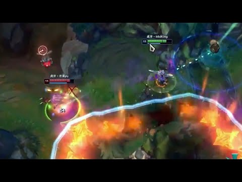 Beifeng Qiyana found Mangofish Fizz on super server