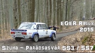 preview picture of video 'Eger Rally 2015 Szuha-Parádsasvár SS3/SS7'