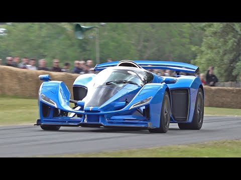 Thumbnail for $2.3 Million Delage D12 World Debut at 2022 Goodwood Festival of Speed by Delage