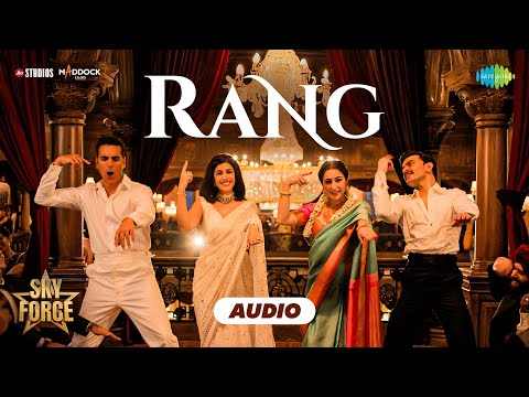 Rang - Audio | Sky Force | Akshay Kumar, Veer P, Sara, Nimrat, Tanishk, Satinder S, Zahrah, Shloke