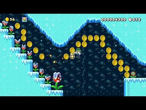 toad goes in the mine shaft by kurt77 - Super Mario Maker 2 - No Commentary 1by
