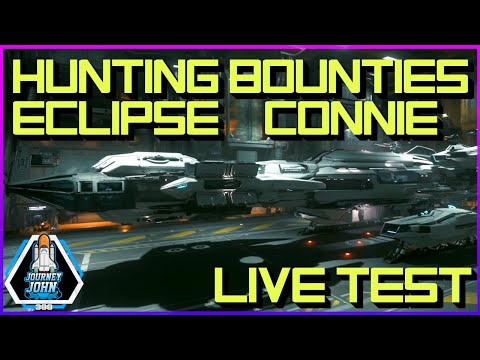 Star Citizen 4.5 - Eclipse and Constellation Phoenix PVP Test w/ Engineering