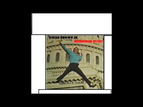 Osca Brown Jr. - Humdrum Blues (Dj Rebel re-shake)