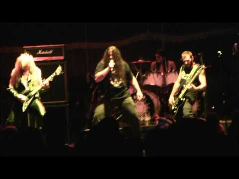 Infernal Majesty "Overlord" live with Corpsegrinder on vox