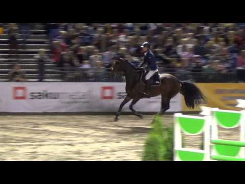 Emilia Jolie JB - winnaar barrage -145cm