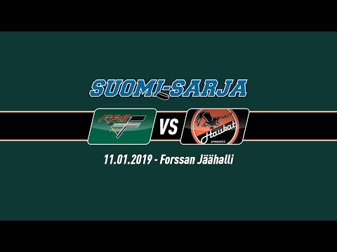 SUOMI-SARJA 2018-2019: 11.01.2019 FPS - Haukat 2-4