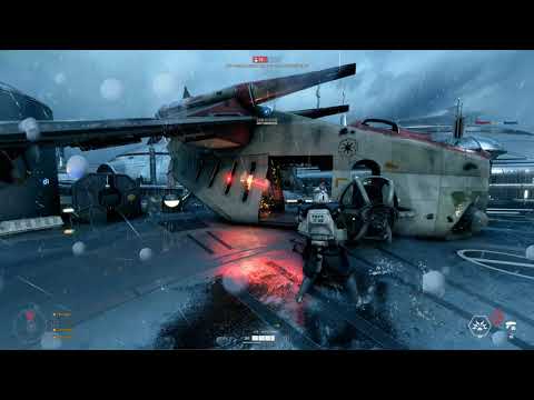 Defending Kamino from the CIS attack | Star Wars Battlefront 2