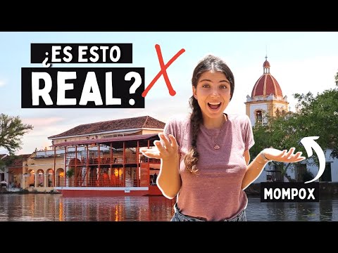 👉MOMPOX - We are SURPRISED by a city LOST in time in COLOMBIA 😳Does it really EXIST? It is real? 💥