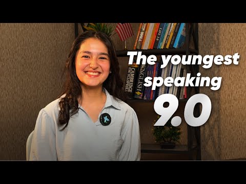 The Youngest IELTS Speaking Band 9  — Top Tips & Study Hacks to improve speaking | Kevin’s Academy
